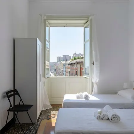 Altido Spacious Family Apt For 12 With Free Parking Génova